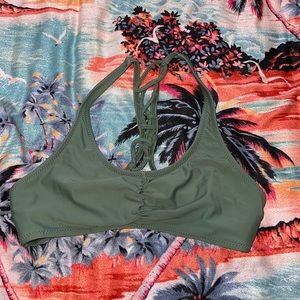 American Eagle Bikini Top Size XS